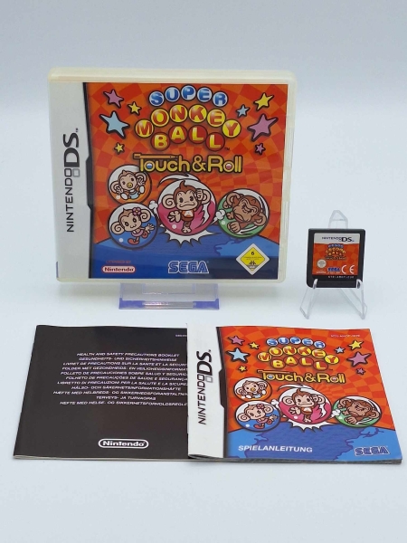 Super Monkey Ball: Touch & Roll